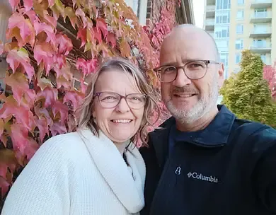 Andy and Colleen