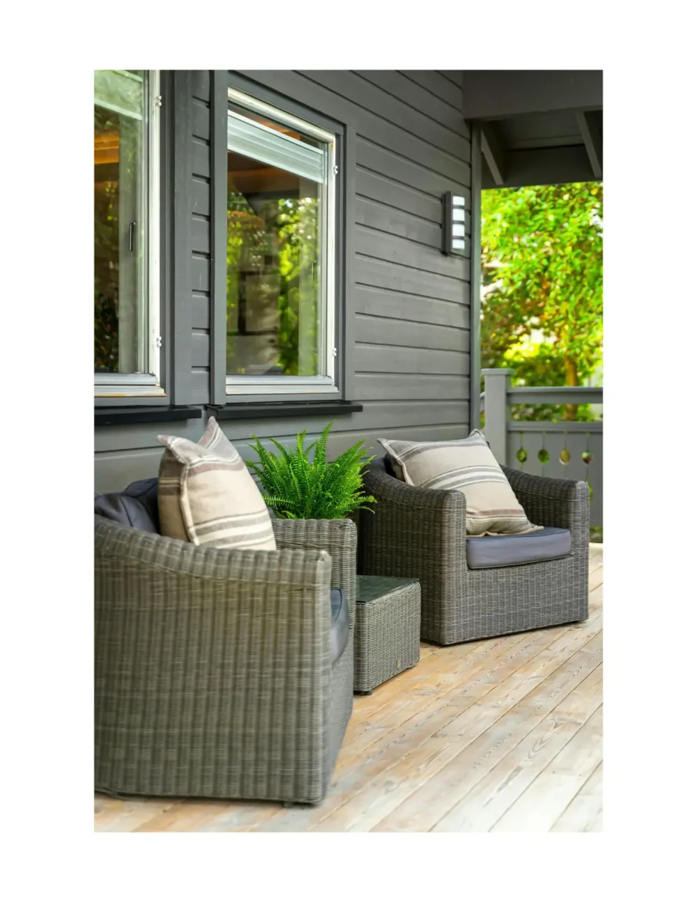 The Veranda Within: Creating Space For Anxiety
