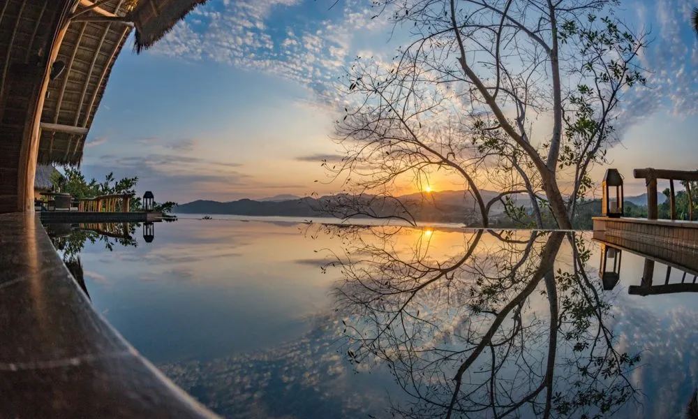 A reflection pool