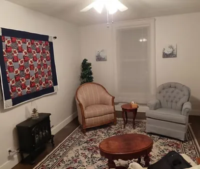 Lassen Counselling Office Interior