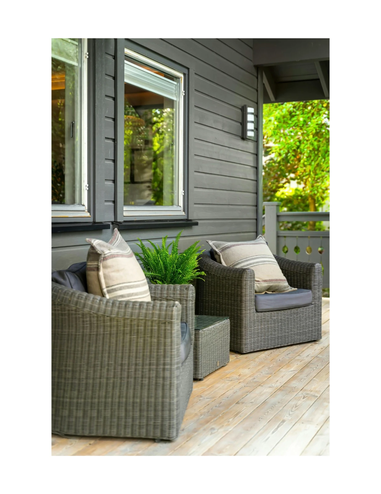 The Veranda Within: Creating Space For Anxiety